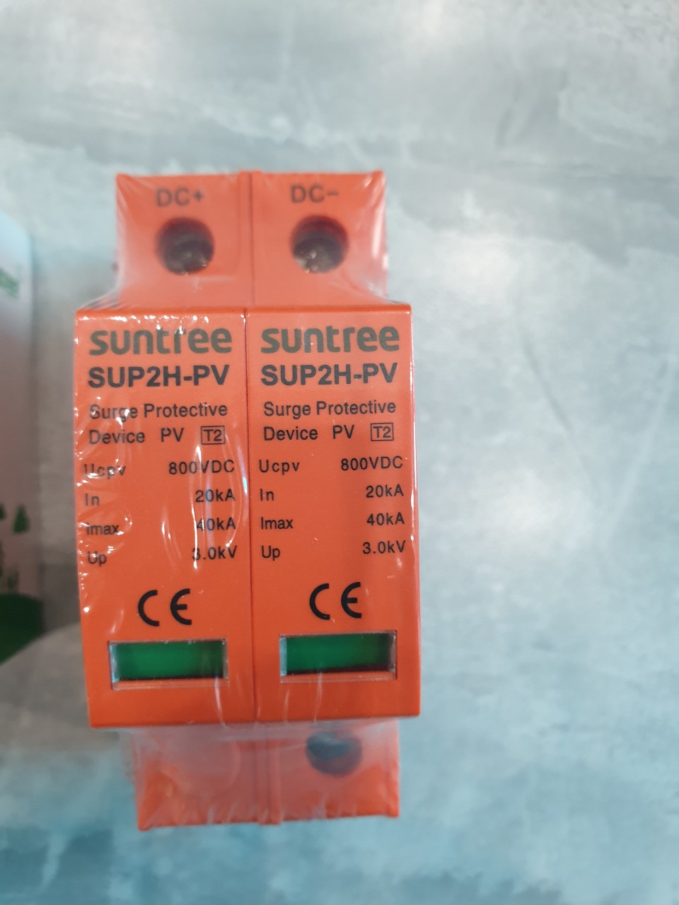 chống sét suntree 2P 800vdc SUP2H- Pv