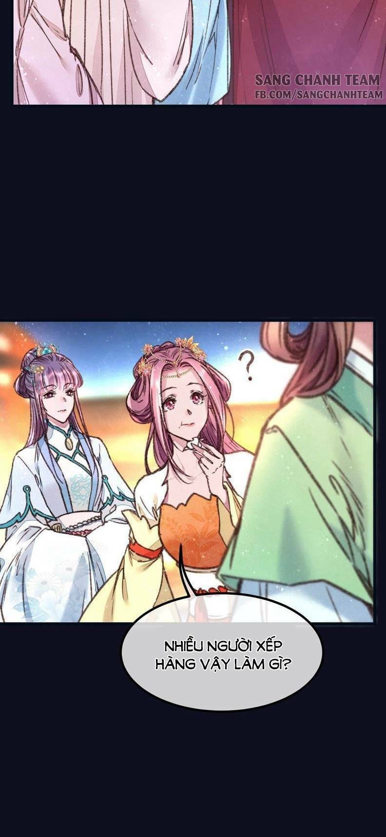 hoàng thái phi cũng muốn yêu chapter 29 3