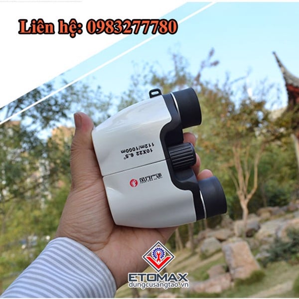 Ống nhòm hai mắt 10x22 siêu nét