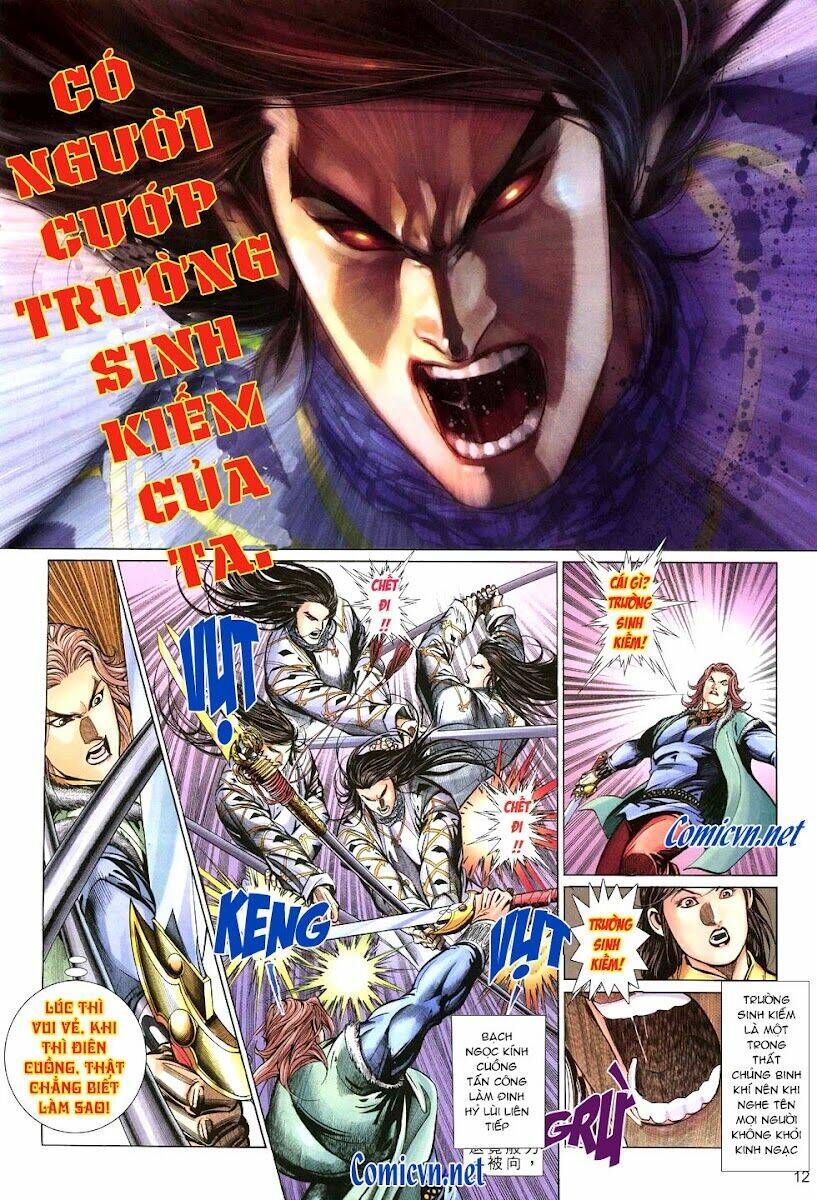 thất chủng vũ khí chapter 9 12