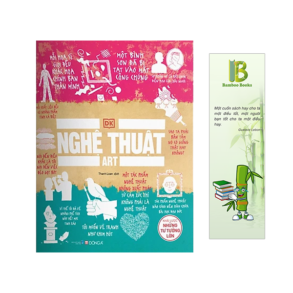 Nghệ Thuật - Khái Lược Những Tư Tưởng Lớn (Tặng kèm bookmark Bamboo Books)