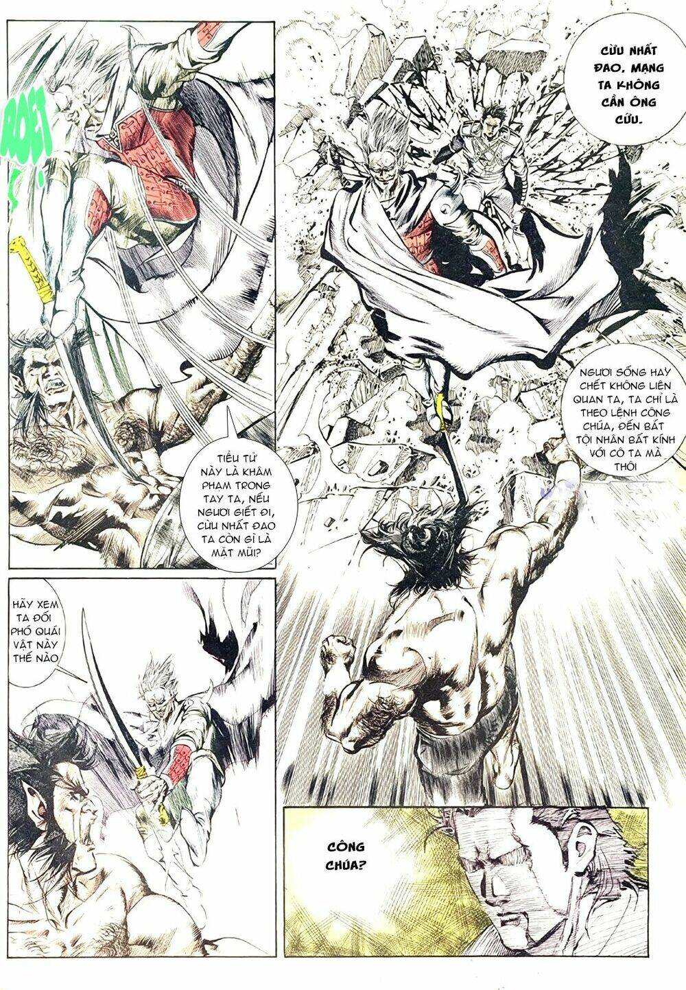 đông phương bất bại - khưu phúc long chapter 47 13