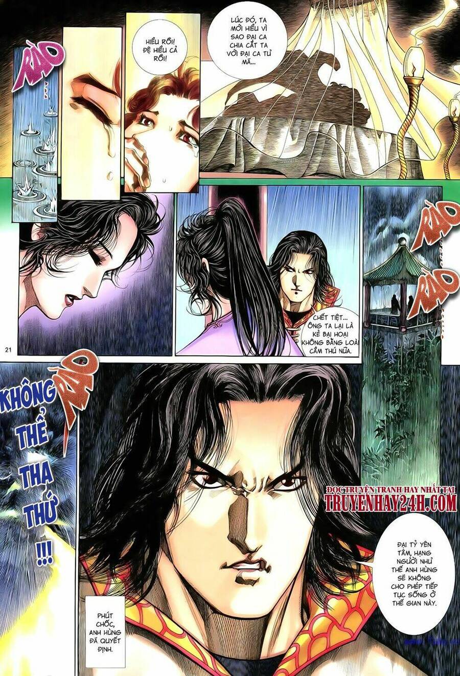 anh hùng vô lệ chapter 59 22