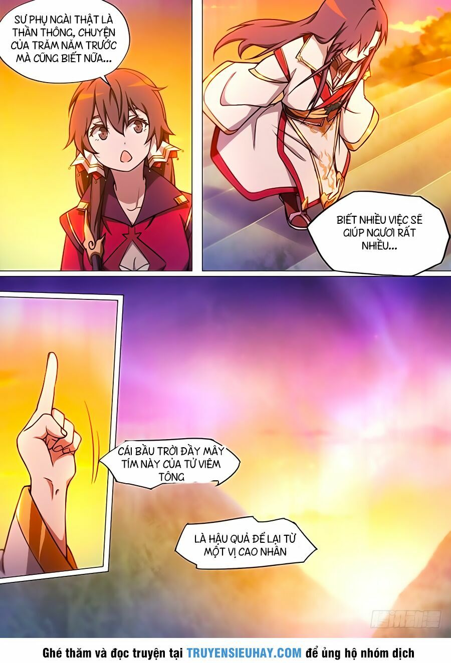 vạn cổ kiếm thần chapter 48 15