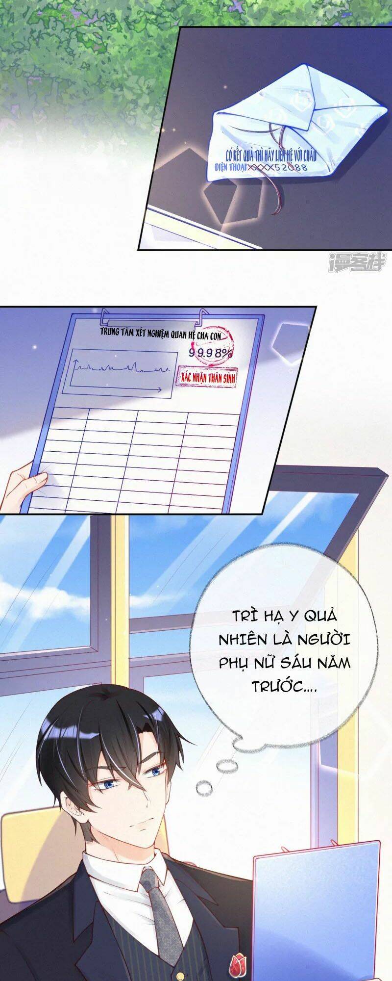 thiên tài manh bảo đột kích: daddy phúc hắc vs mommy chapter 3 8