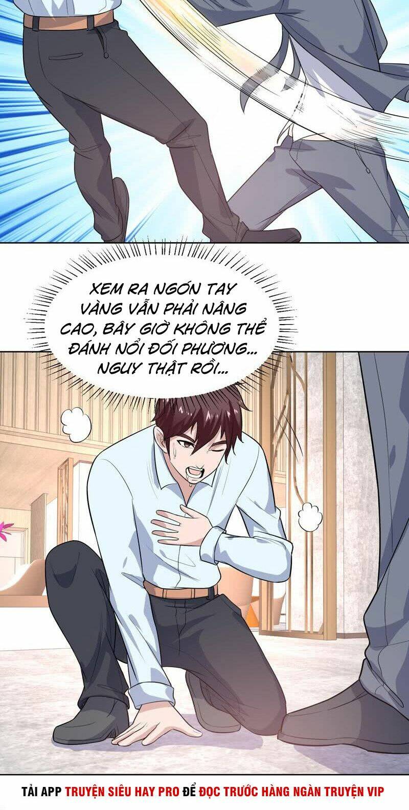 không phải ngón tay vàng chapter 30 3