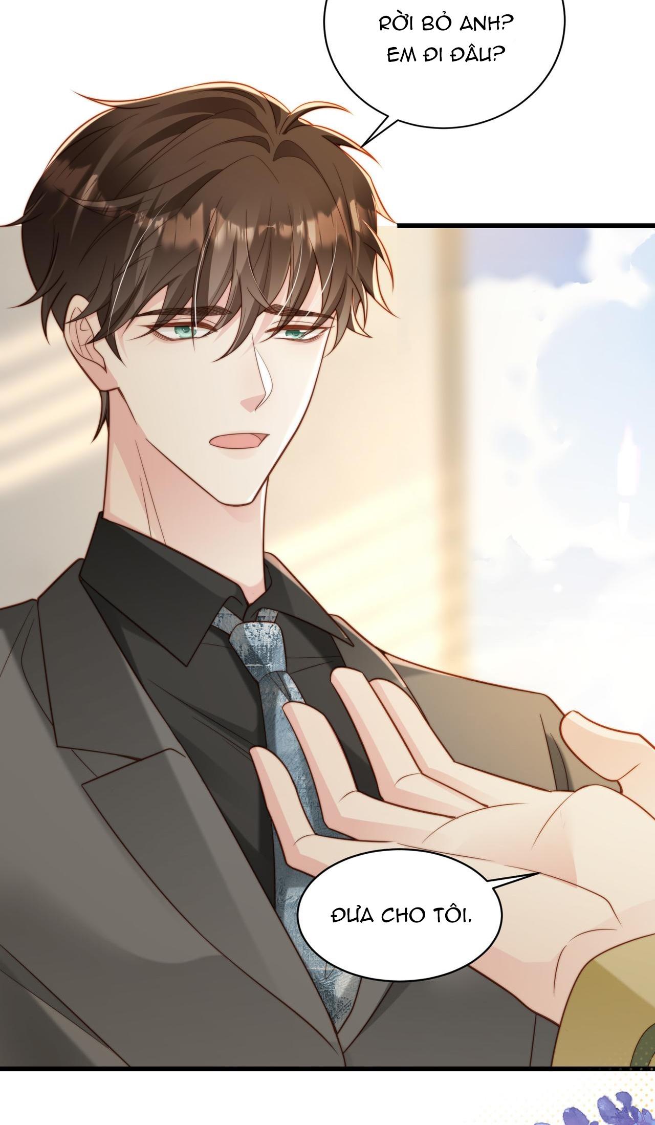 sau khi mất trí nhớ tình địch nói tôi là bạn trai anh ấy chapter 47 25