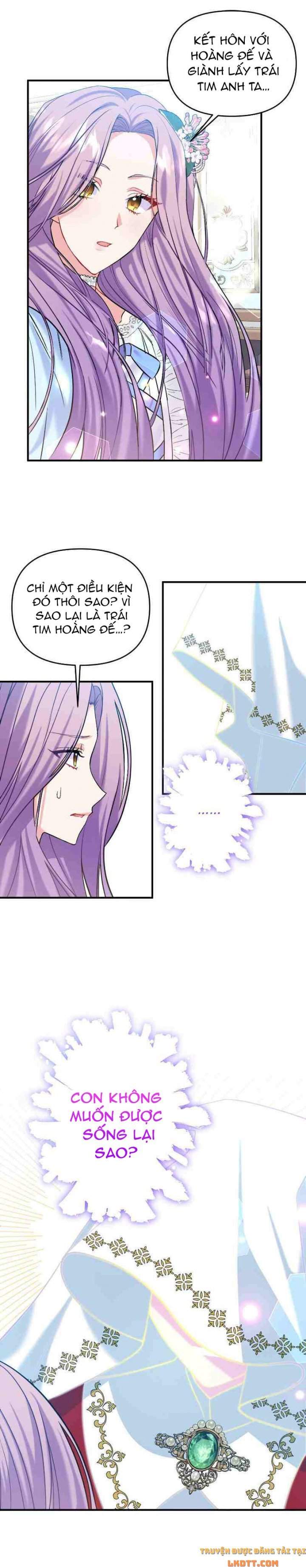 tôi sẽ có được trái tim của hoàng đế ! chapter 1.2 3