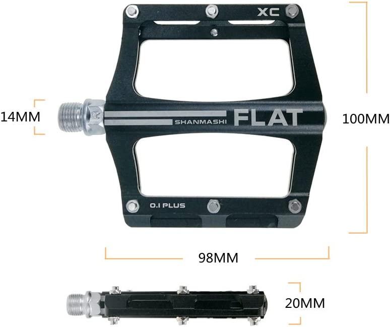 Bàn đạp xe đạp bằng nhôm Bàn đạp chống trượt Bàn đạp xe đạp leo núi/Xe đạp leo núi