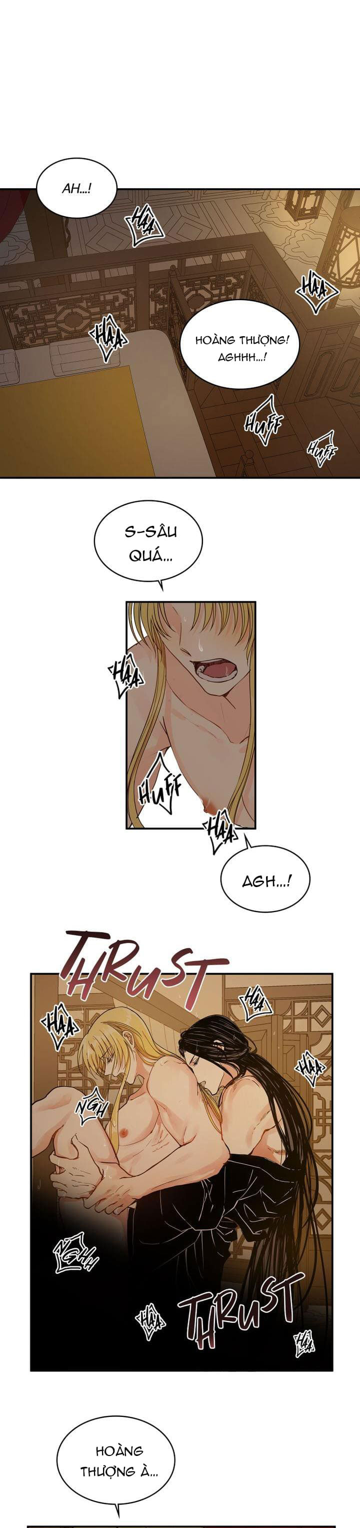 thuần hóa bạo chúa chapter 2.1 5