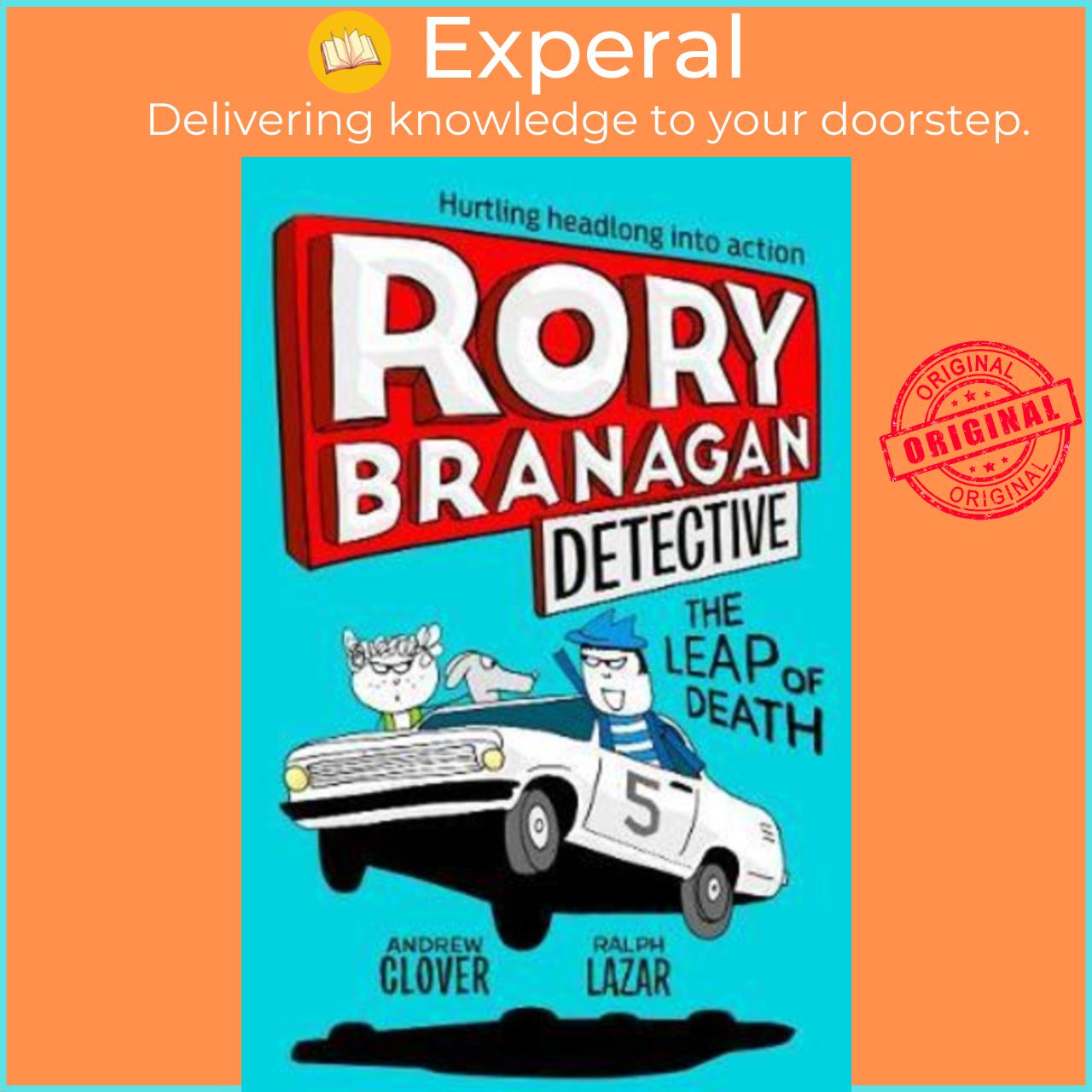 Sách - The Leap of Death by Andrew Clover