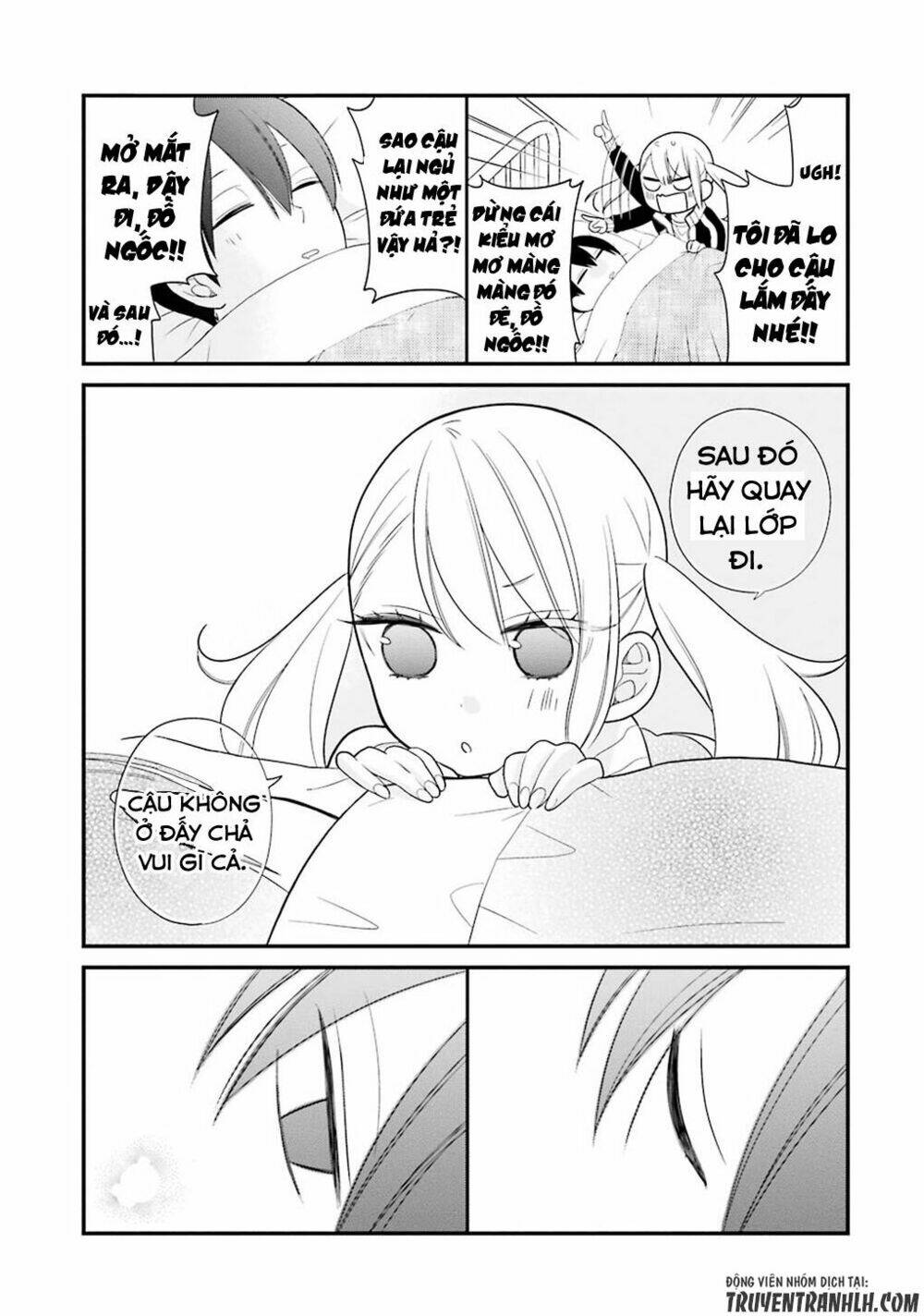 kusumi-kun, kuuki yometemasu ka? chapter 8 18