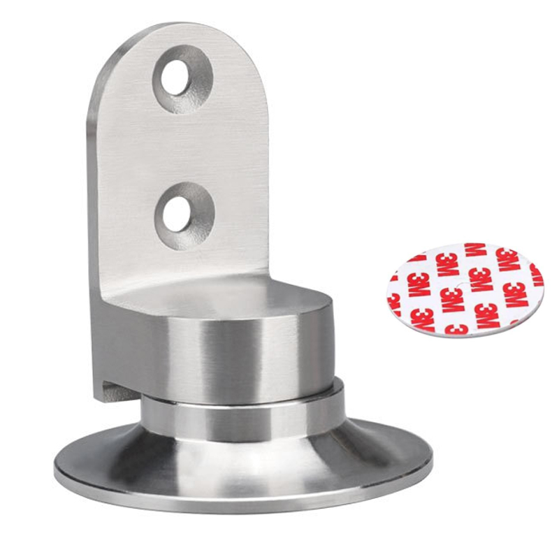 Chặn cửa chống va đập nam châm gắn sàn nhà inox 304 Hobby Home Decor CC5