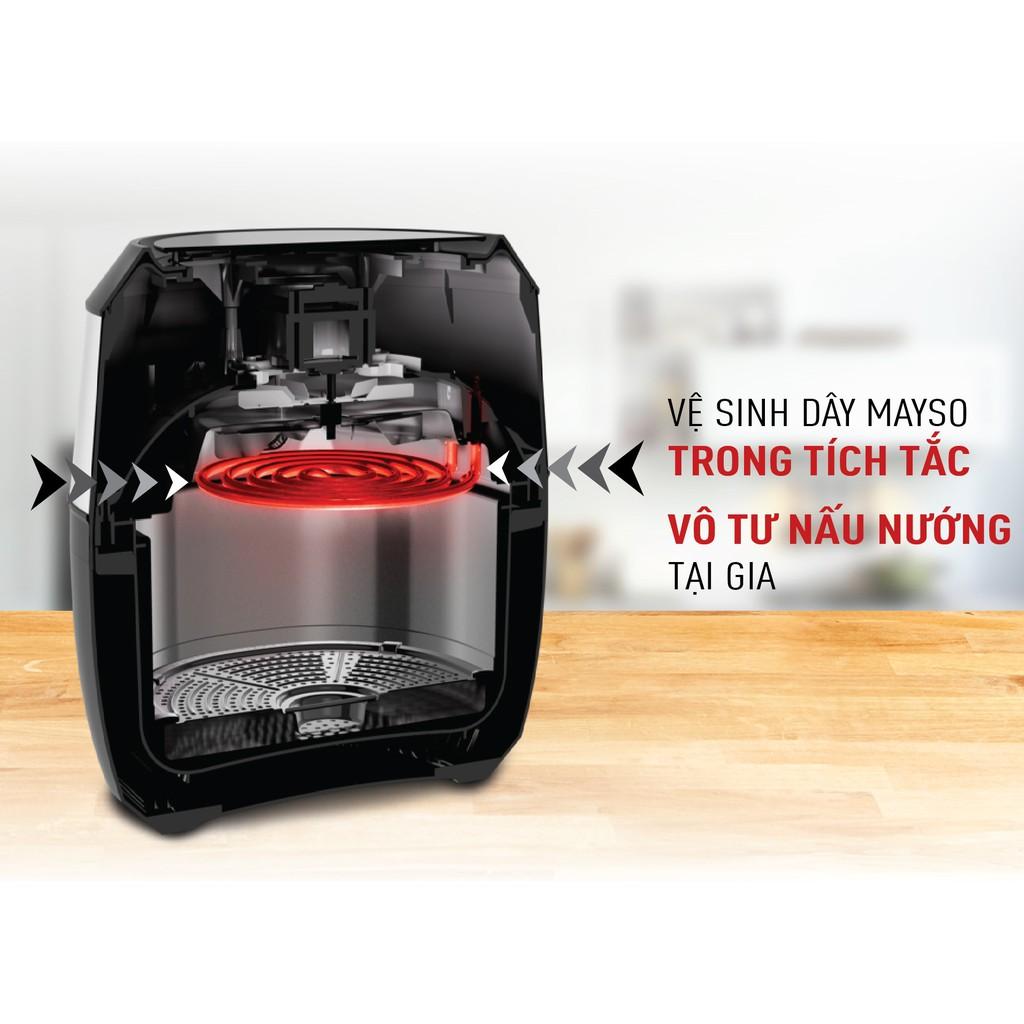 Nồi chiên không dầu điện tử Tefal XXL EY701D15 dung tích 6.3L - BH 2 năm - Hàng Chính Hãng