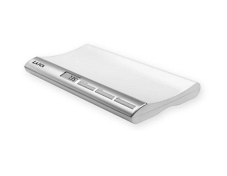 Cân Trẻ Sơ Sinh Điện Tử LAICA PS3001 ITALY - Trọng Lượng Tối Đa 20kg Tối Thiểu 200g - Chức Năng Trừ Bì