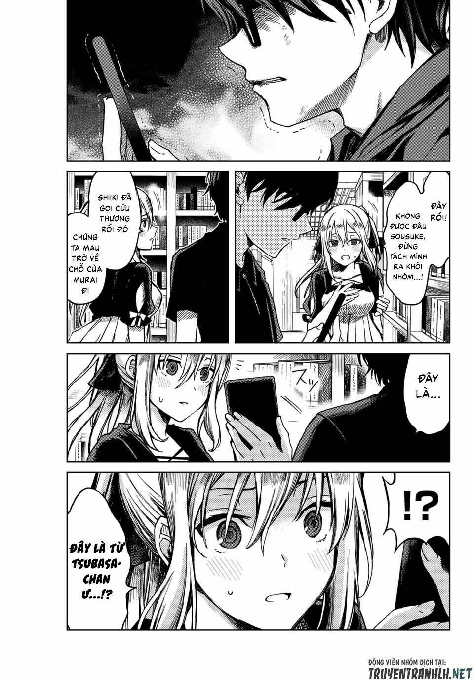 tsubasa-chan, kimi wa. macchingu shita onna wa satsujinki chapter 8 17