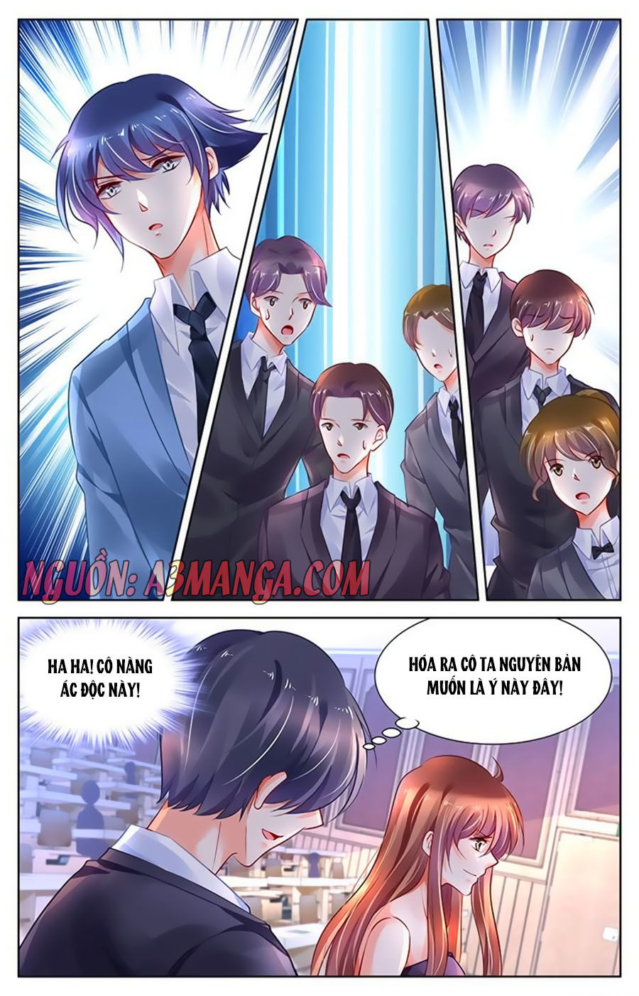 thuần tình nha đầu hoả lạt lạt 2 chapter 26 6