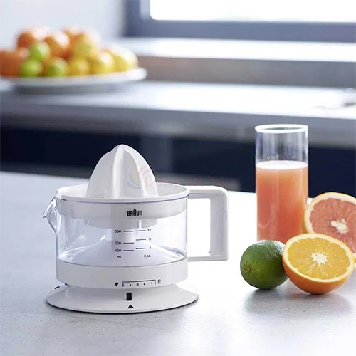 Máy vắt cam Braun CJ3000WH - Hàng chính hãng