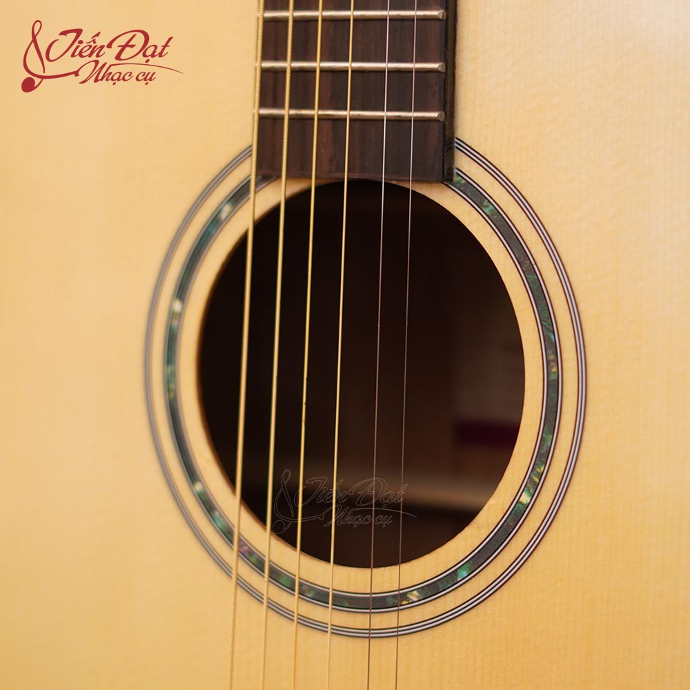 Đàn Guitar Acoustic VALOTE VA-102F - GUITAR Đệm Hát Gỗ Vân Sam Cao Cấp - Độ Ngân Tốt - Hàng Chính Hãng - Full phụ kiện