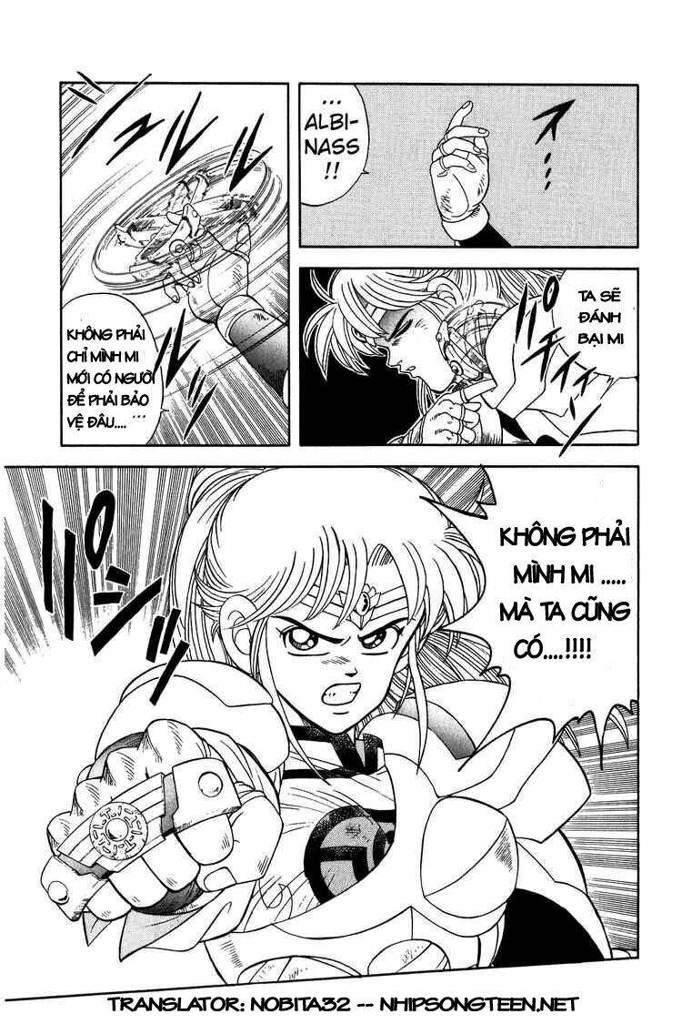 dragon quest - dấu ấn rồng thiêng chapter 244 19