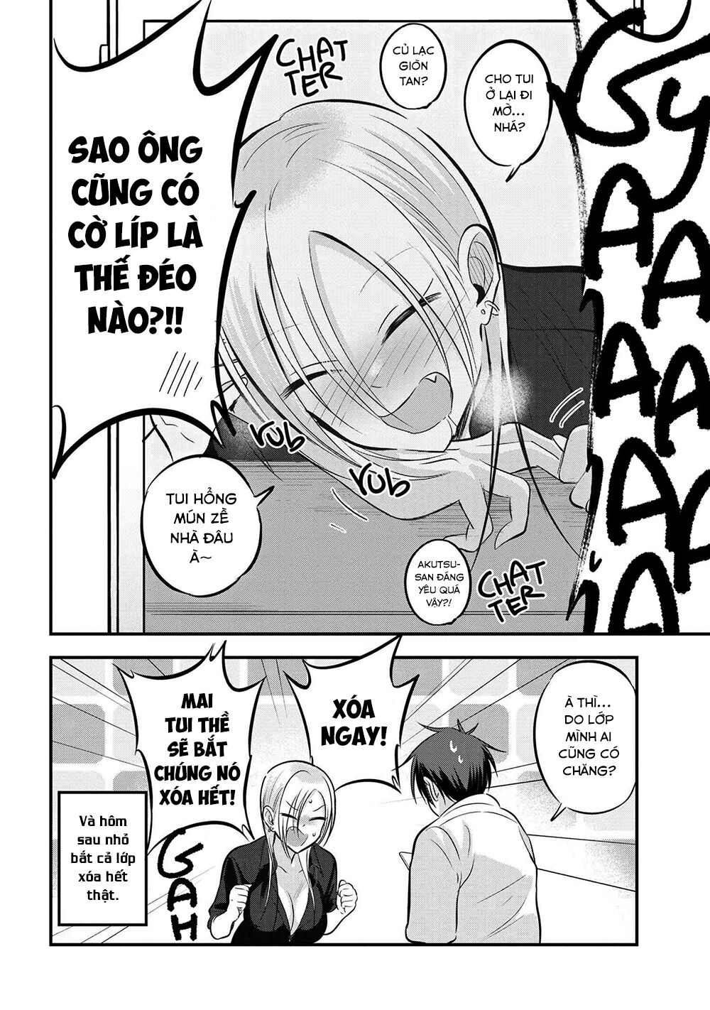 về nhà đi, akutsu-san! chapter 63 6