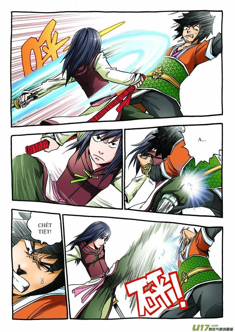 vô danh tiêu cục chapter 28 6