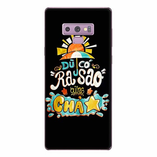 Ốp Lưng Dành Cho Samsung Galaxy Note 9 - Mẫu 6