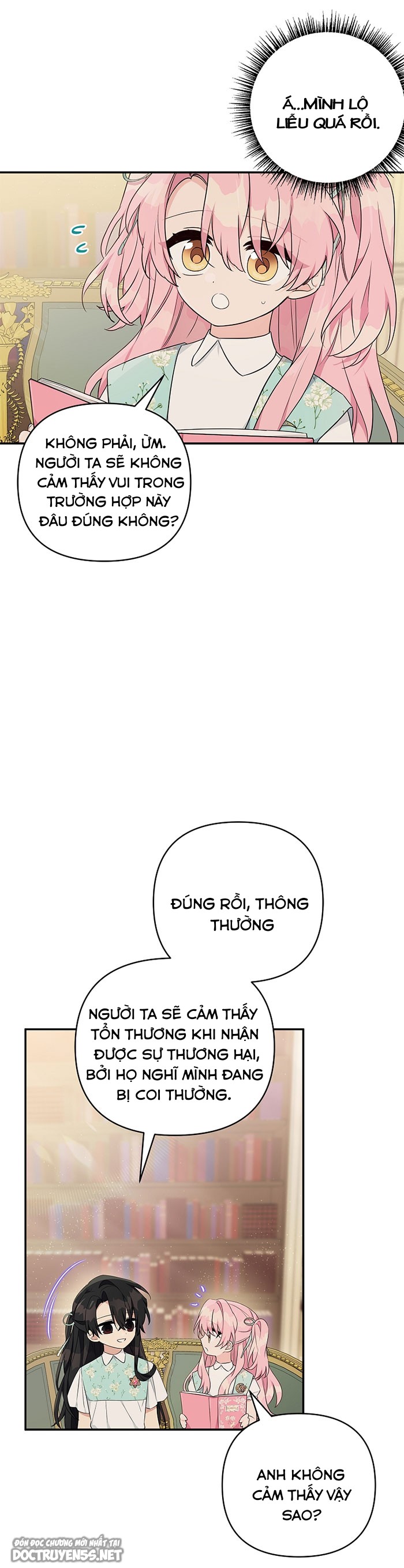 trở thành con gái út của công tước phản diện chapter 43 12