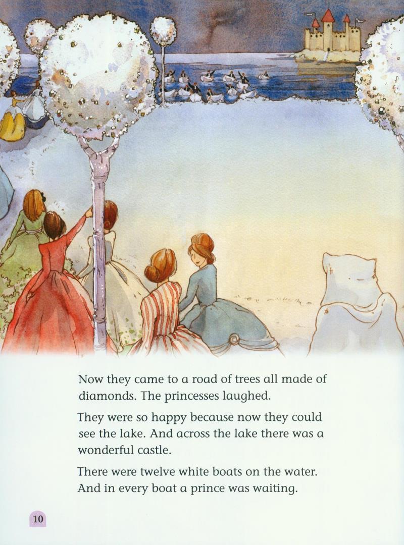 Classic Tales 4 The Twelve Dancing Princesses N/Ed