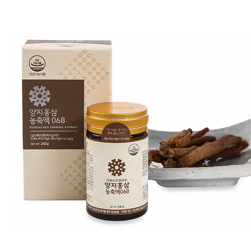 CAO HỒNG SÂM NGUYÊN CHẤT 100% YANGJI KOREAN RED GINSENG CONCENTRATE 068 - 240g