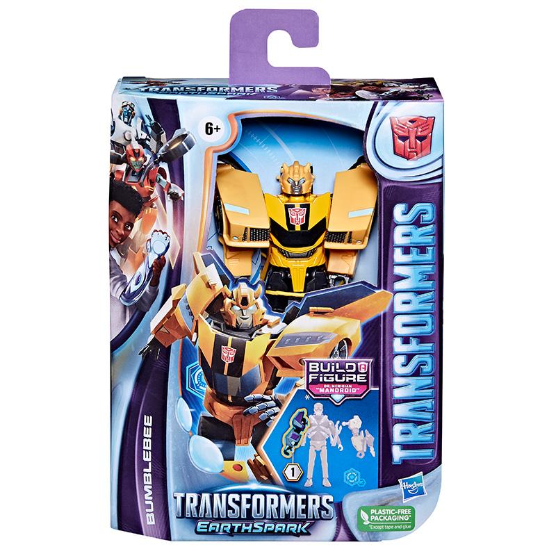 Đồ Chơi TRANSFORMERS Mô Hình Earthspark Deluxe Bumblebee F6732/F6231