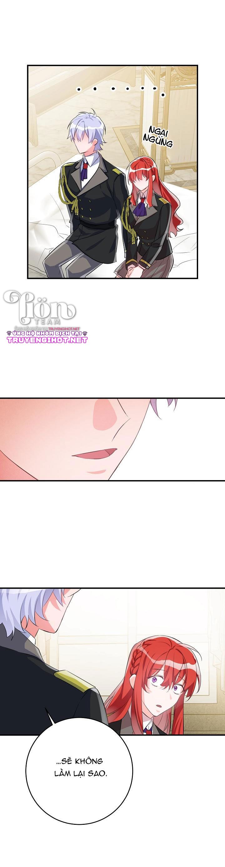 công nương đã thay đổi chapter 46.1 9