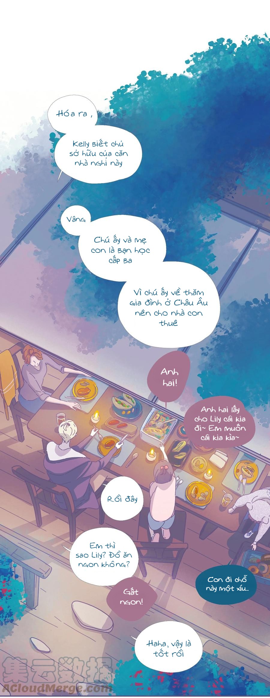 P.S.Tớ đợi cậu bên hồ chapter 7