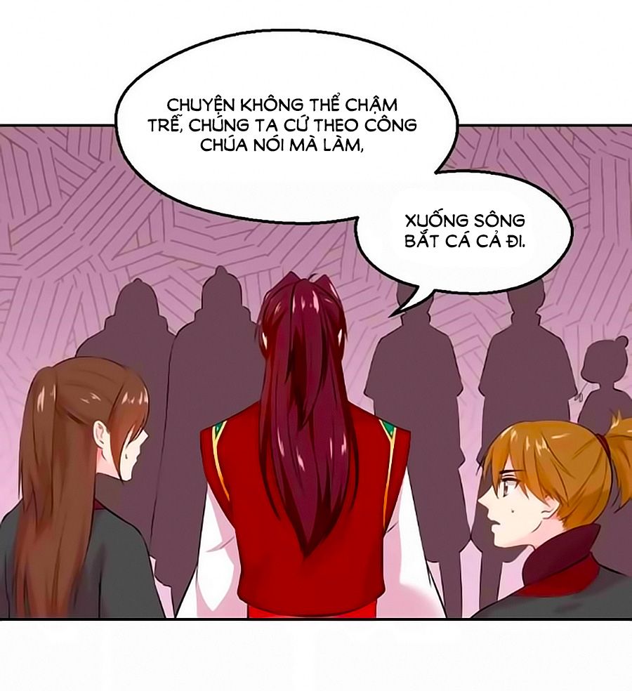 Thịnh Thế Đế Vương Phi chapter 33 - Trang 17