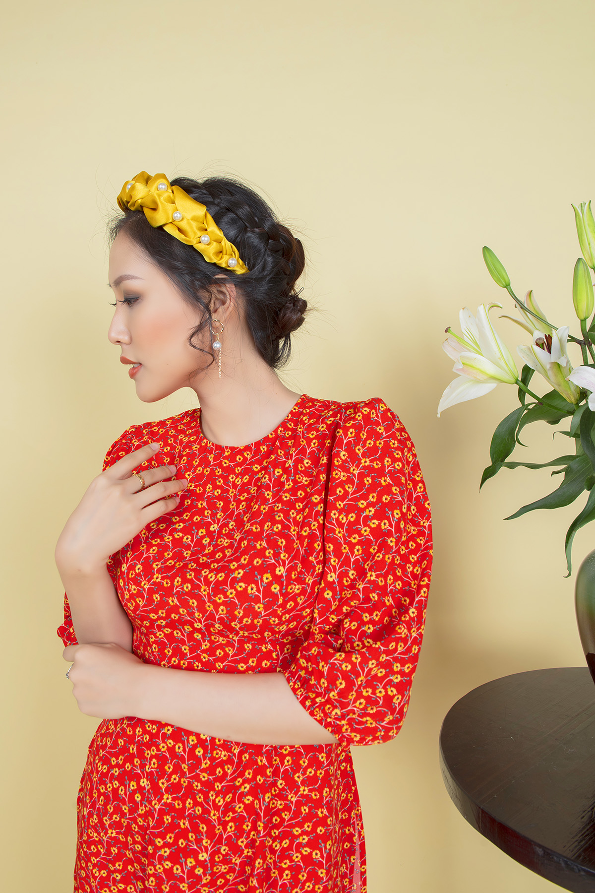 MAYBI - Áo dài Thu Huỳnh