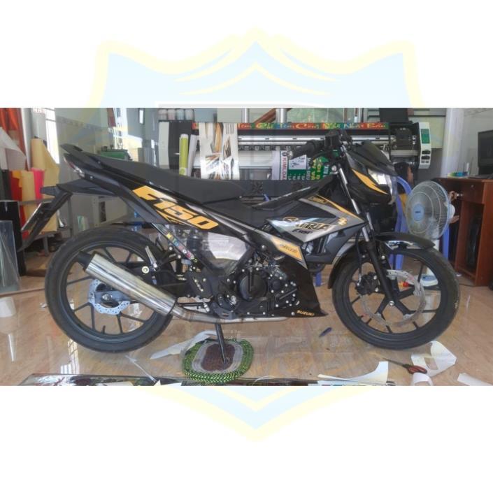Tem rời dành cho satria fi đen