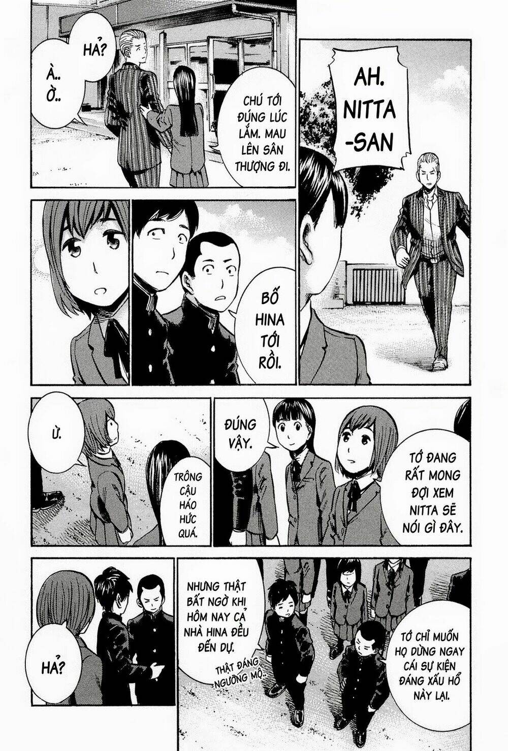 anh chàng yakuza và cô nàng siêu năng lực chapter 16 27