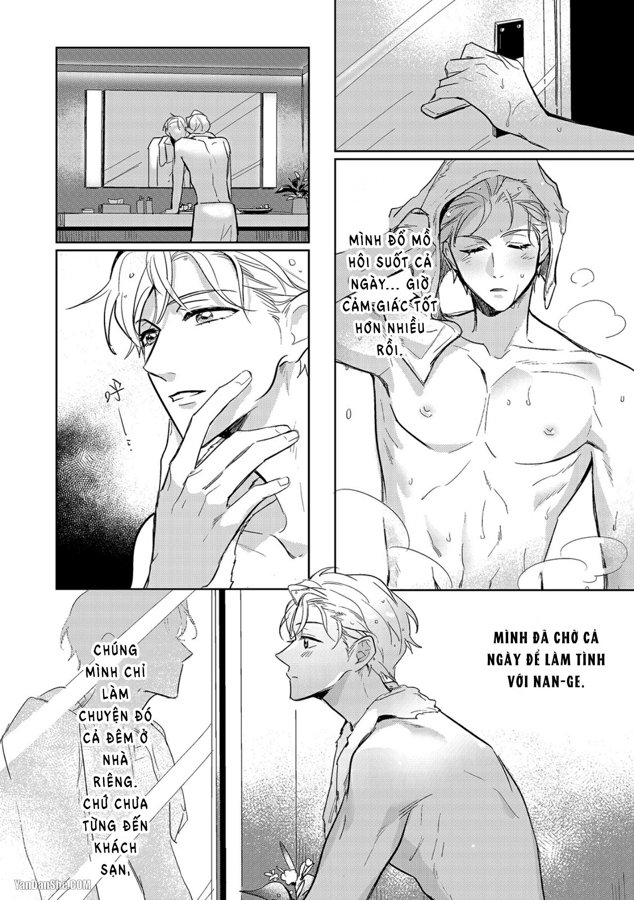 cậu phải làm bạn trai tôi chapter 12 15