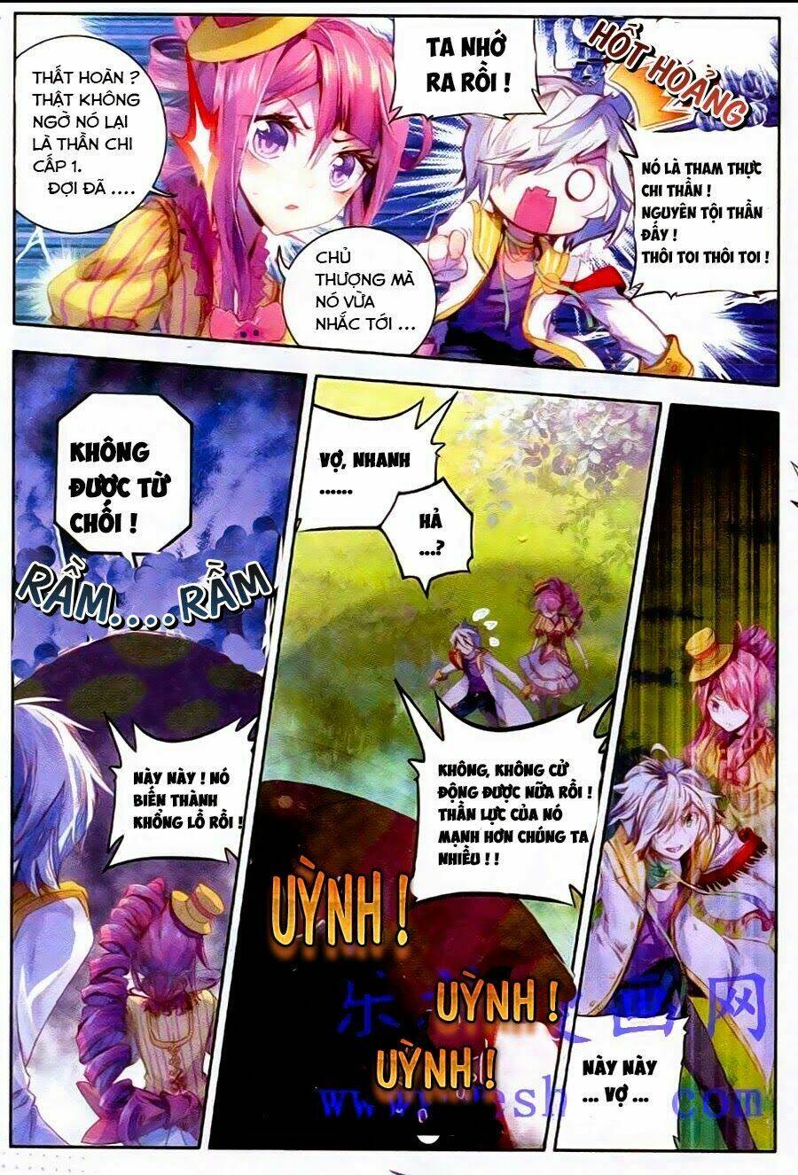 đấu la đại lục ngoại truyện thần giới truyền thuyết chapter 4 7