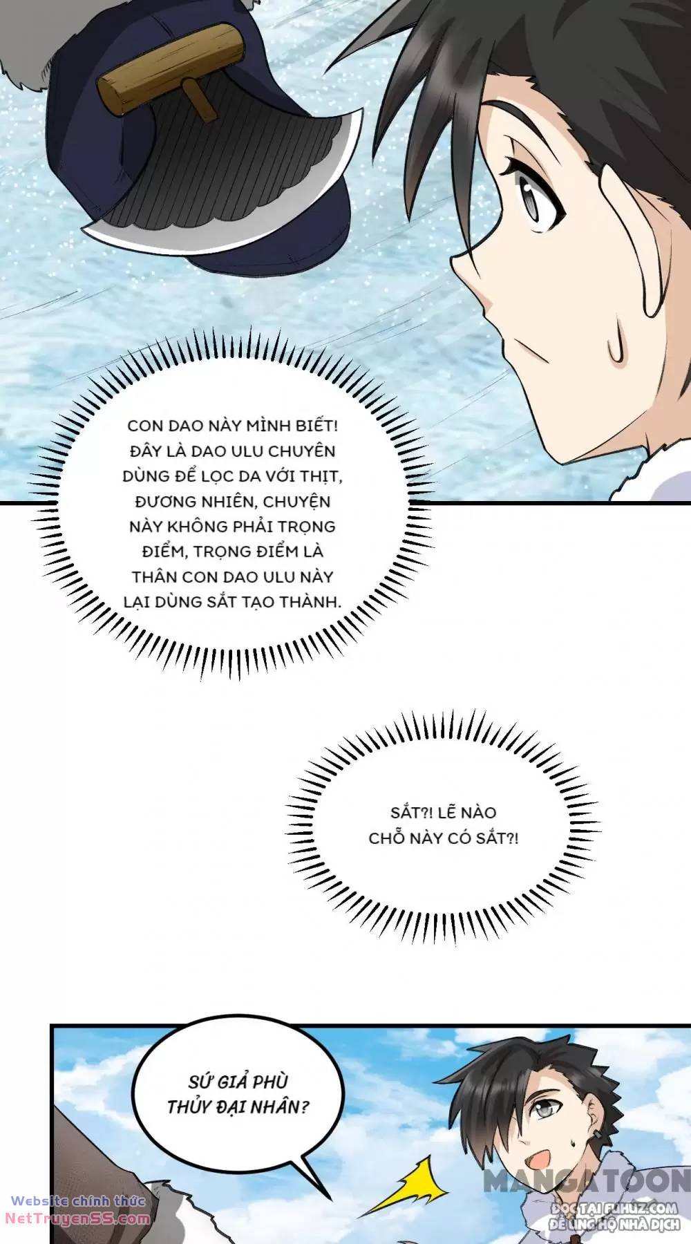 Tôi Sống Trên Hoang Đảo Cùng Các Em Gái chapter 244 12