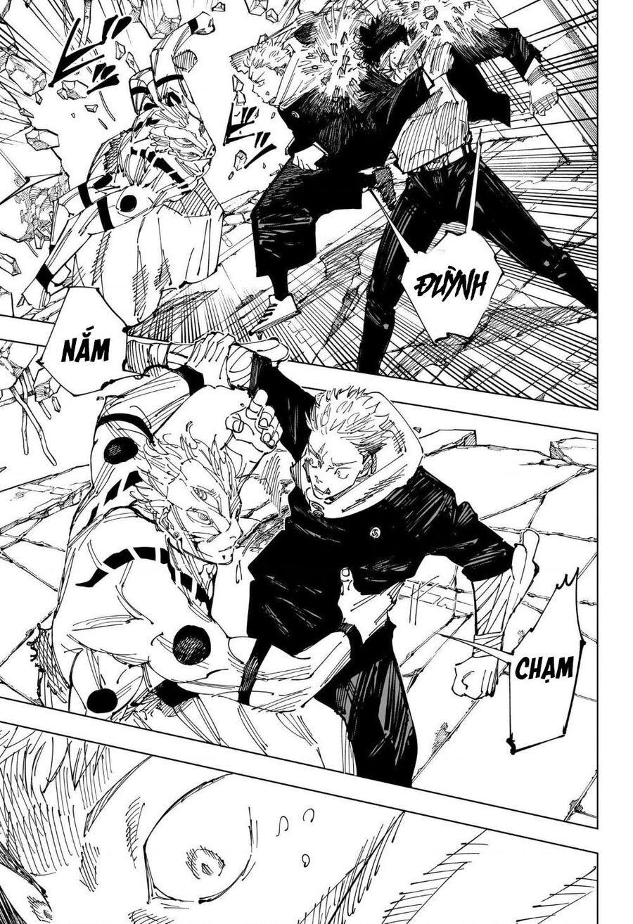 jujutsu kaisen - chú thuật hồi chiến chapter 247 6