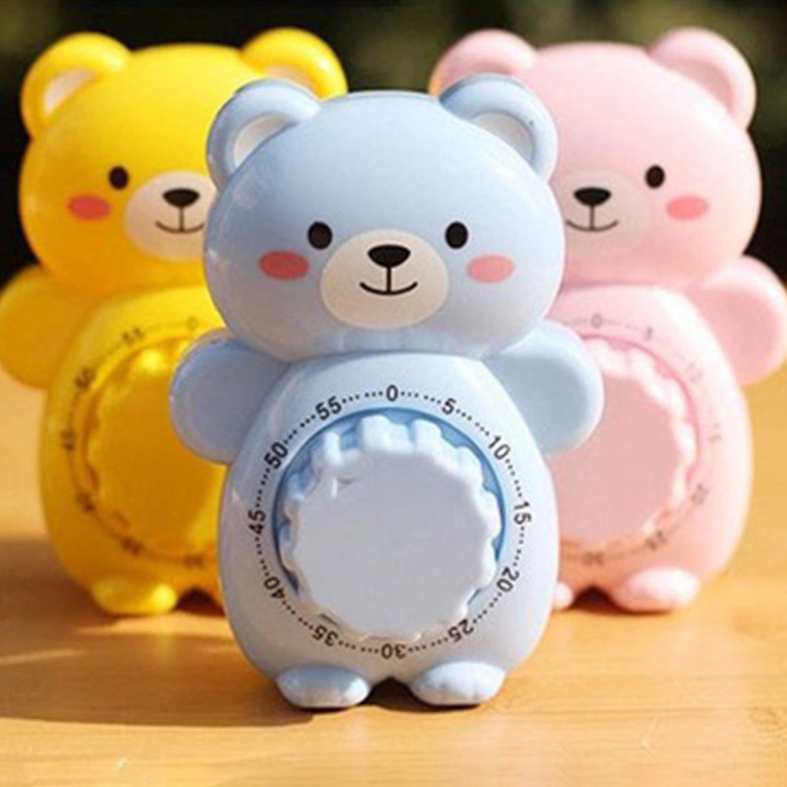Bear Timer Classroom Timer for Baking Bathroom Cooking