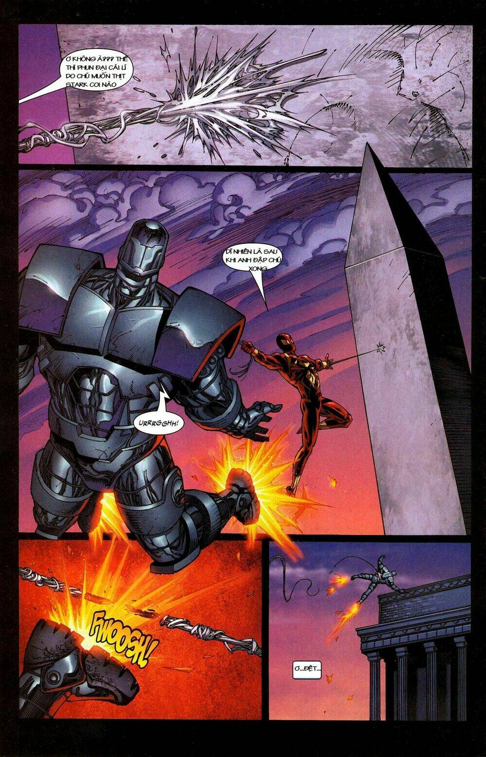 marvel civil war full events chapter 5 3