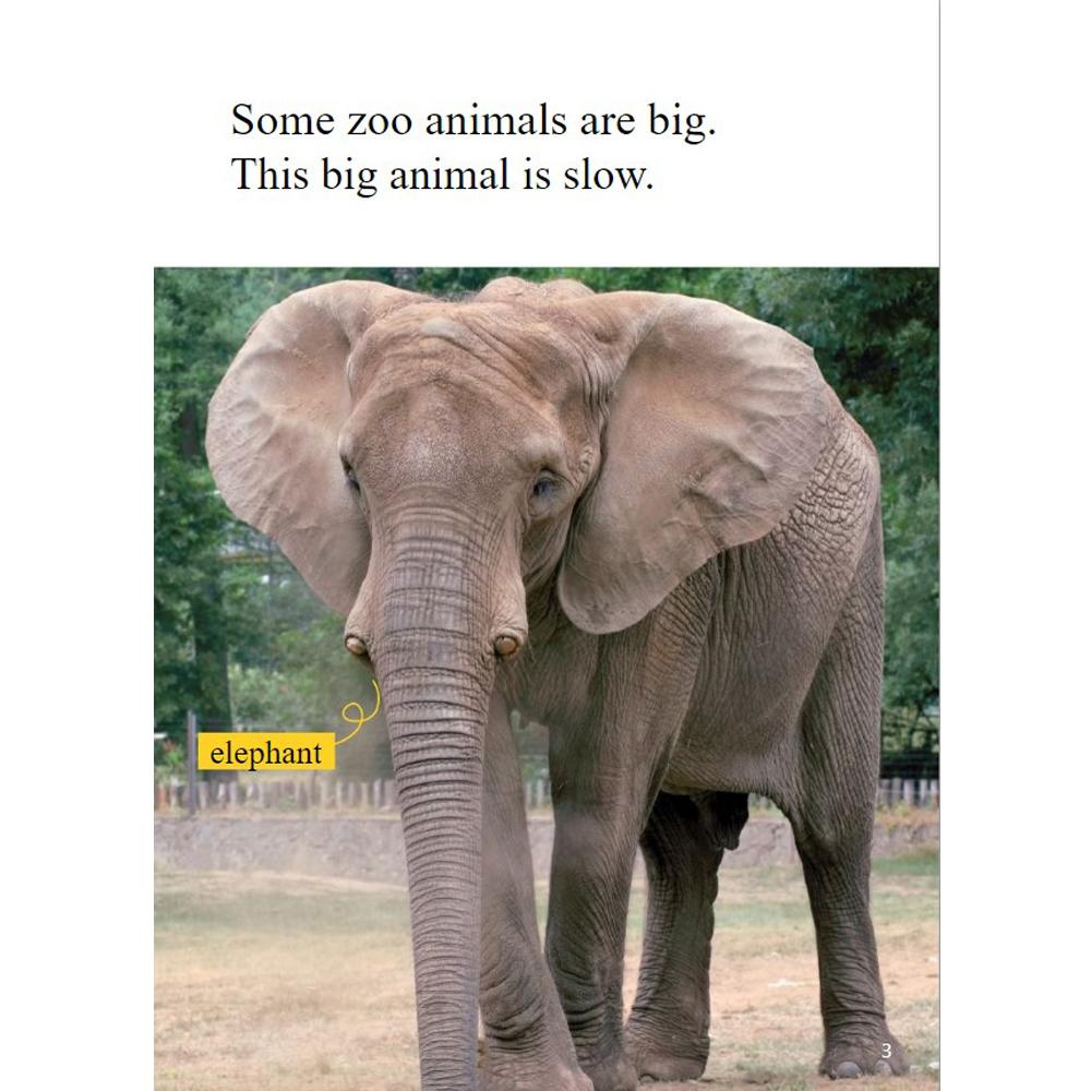 [Compass Reading Level 2-7] At the Zoo - Leveled Reader with Downloadable Audio