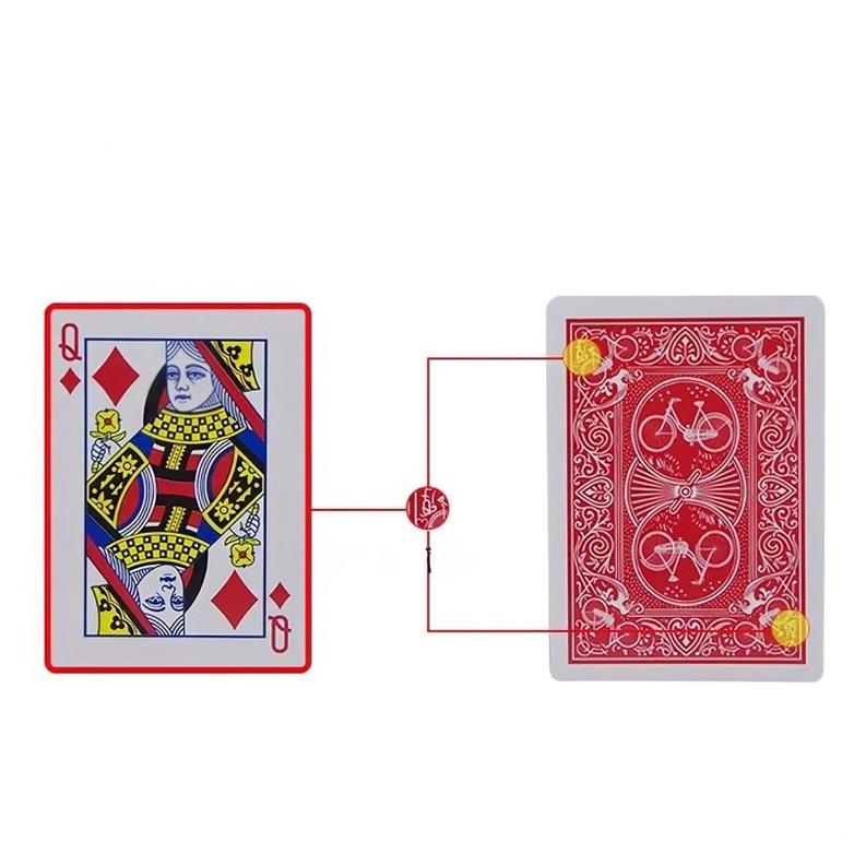 Bài Nhìn Xuyên Thấu Ảo Thuật , Stripper Playing Cards, Tìm Vị Trí