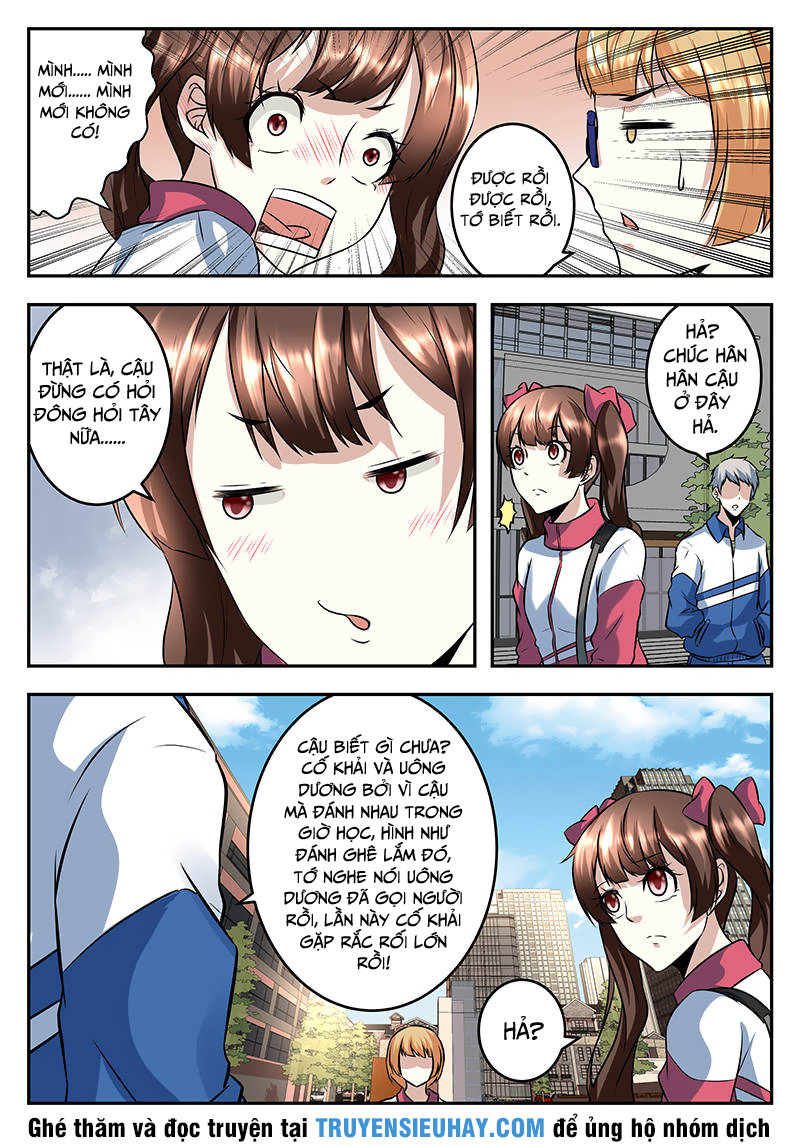 đô thị kiêu hùng hệ thống chapter 58 6