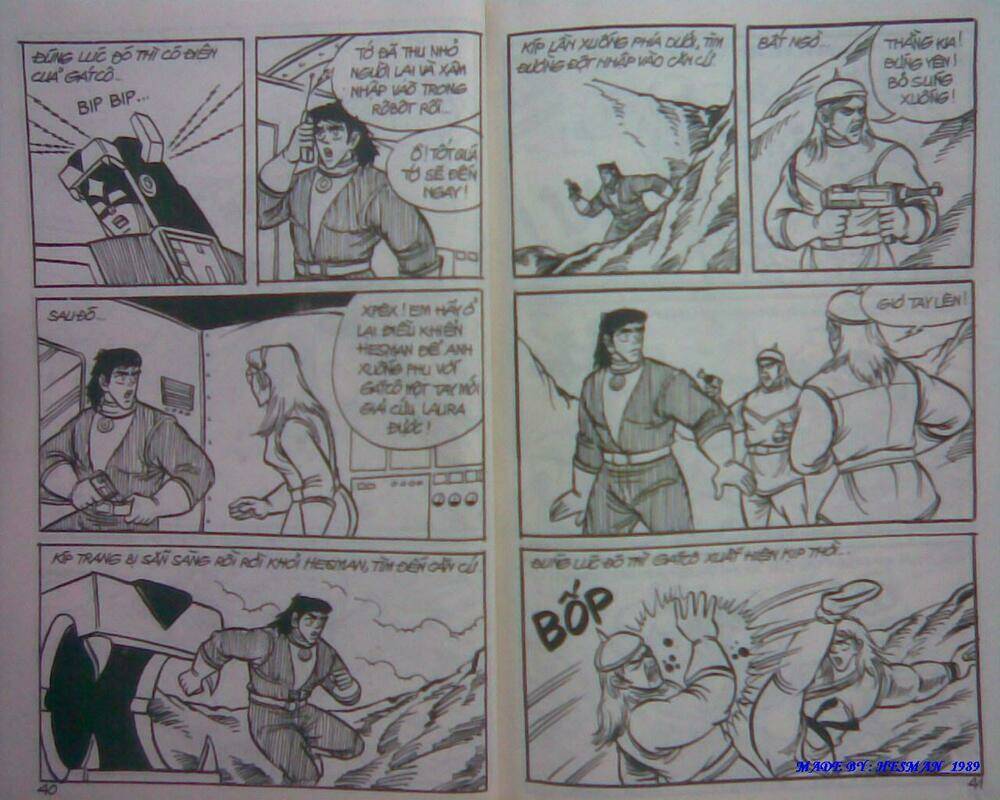 dũng sĩ hesman chapter 66 22