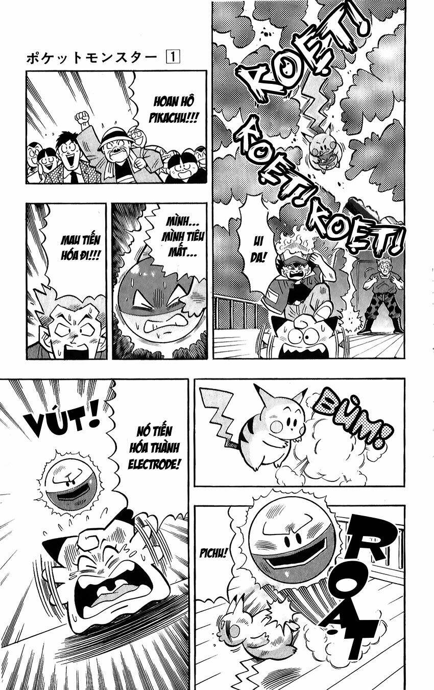 quái vật pocket chapter 6 23