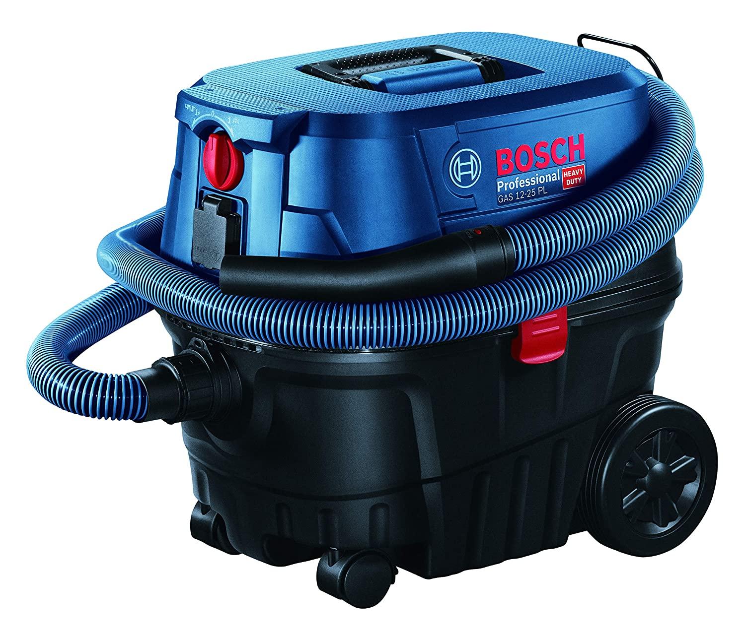 MÁY HÚT BỤI CÔNG NGHIỆP ƯỚT VÀ KHÔ 1250W 26L BOSCH GAS 12-25 PL - HÀNG CHÍNH HÃNG