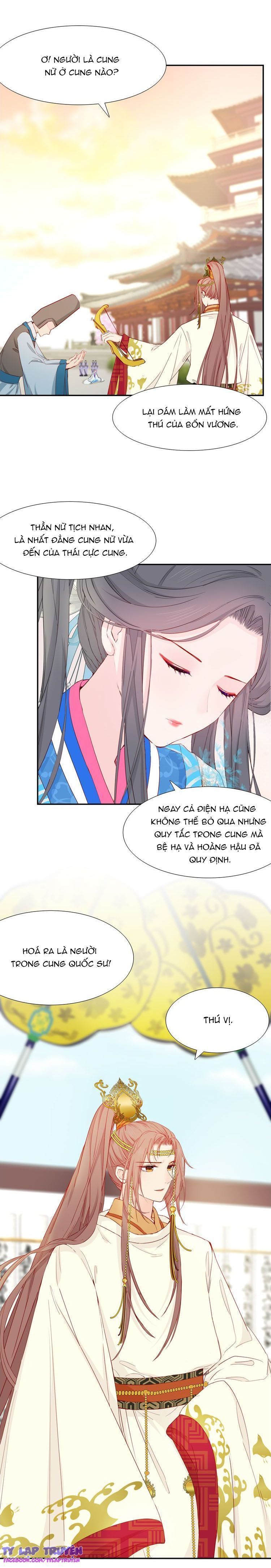 bán yêu khuynh quốc (full) chapter 2 9